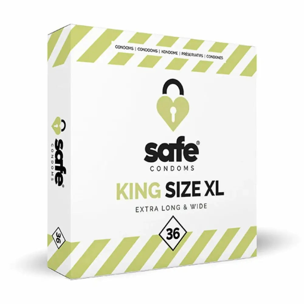 Condoms - Safe King Size XL 36 pcs