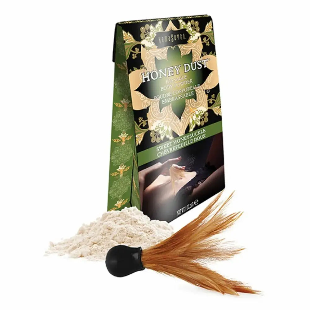 Body powder - Kama Sutra Honey Dust Sweet Honeysuckle 28g