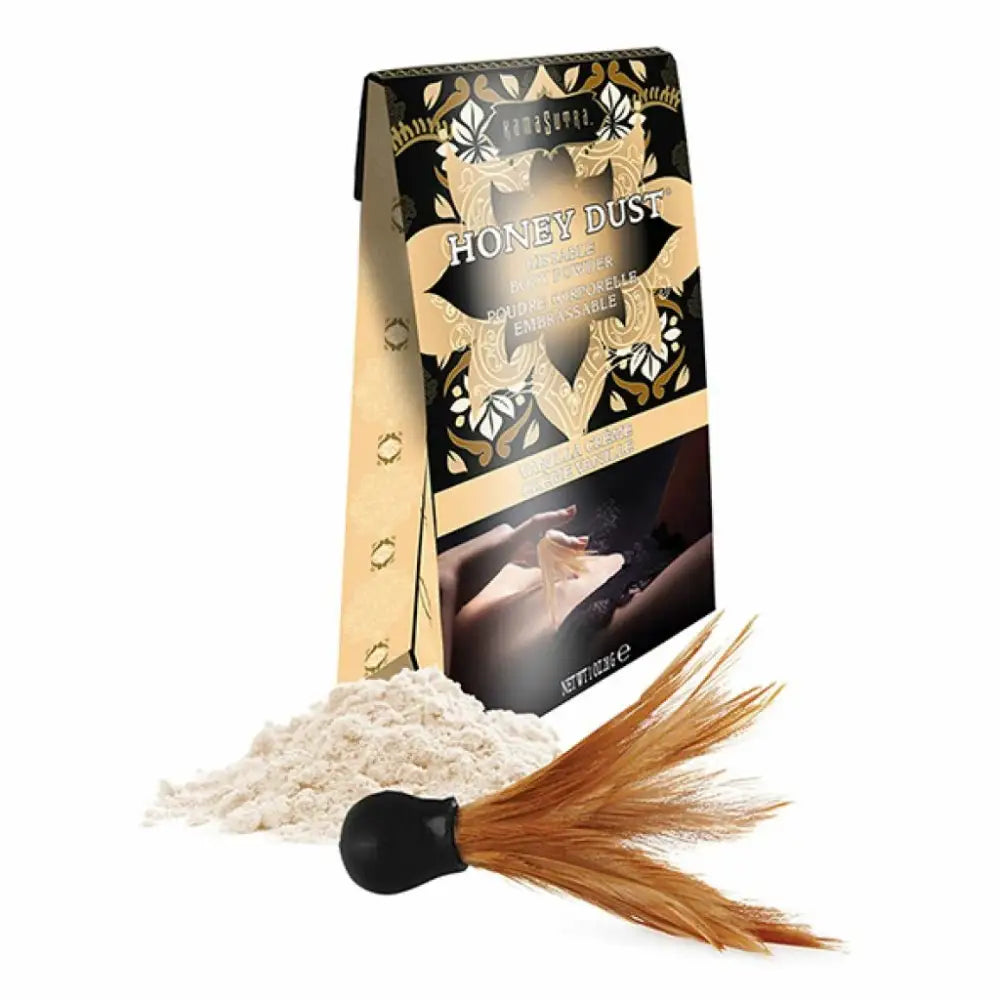 Body powder - Kama Sutra Honey Dust Vanilla Cream 28g