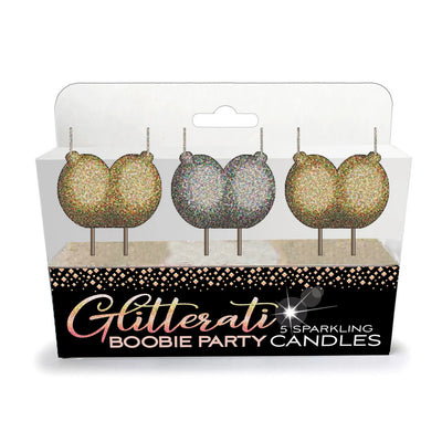 Little Genie - Boobie Candle Set