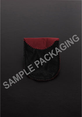 Steel - Oval silicone ball gag