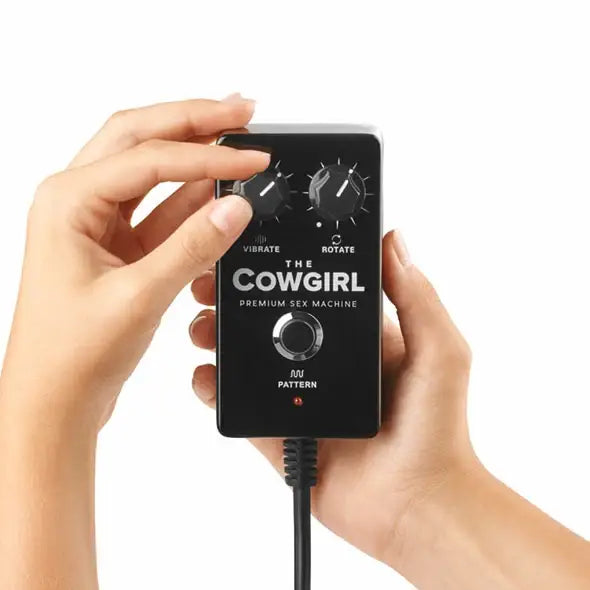Sex Seat - The Cowgirl Premium Riding Sex Machine Black