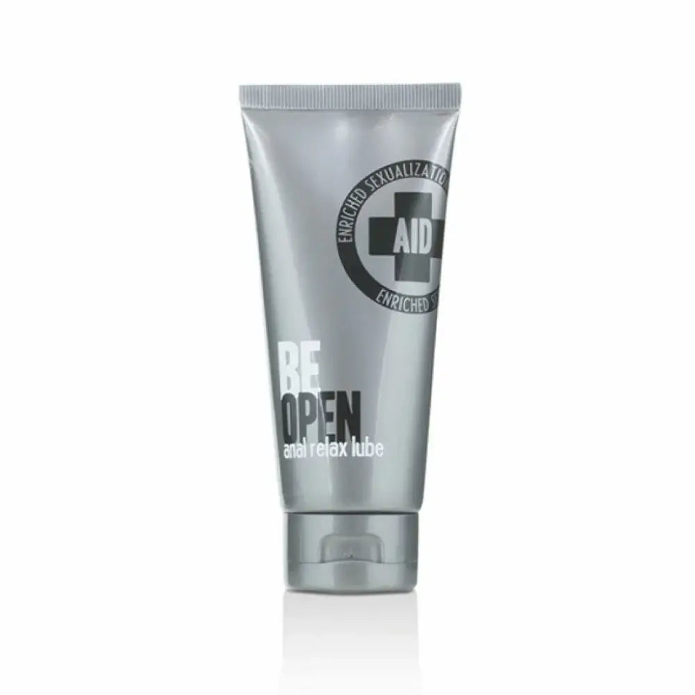 Silicone anal lubricant - Aid Be Open Anal Relax Lube 90 ml