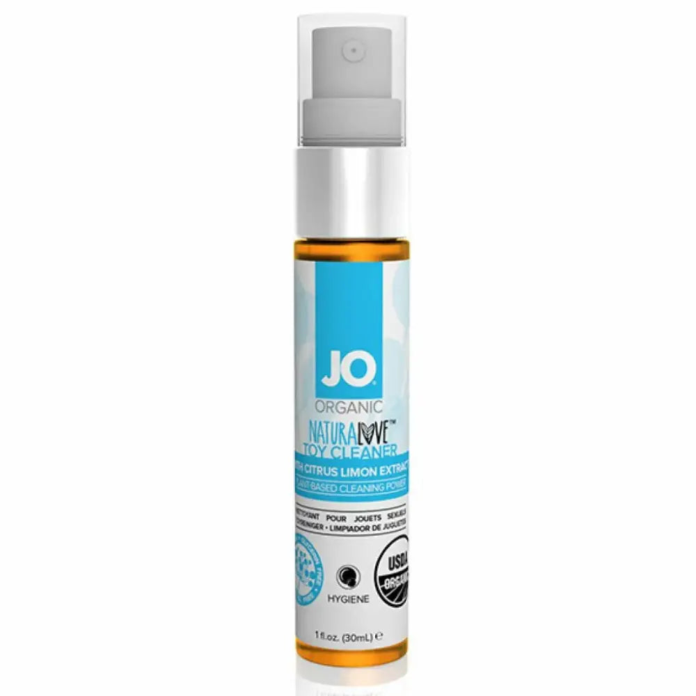 Cleaning spray - System JO Organic NaturaLove Toy Cleaner 30 ml