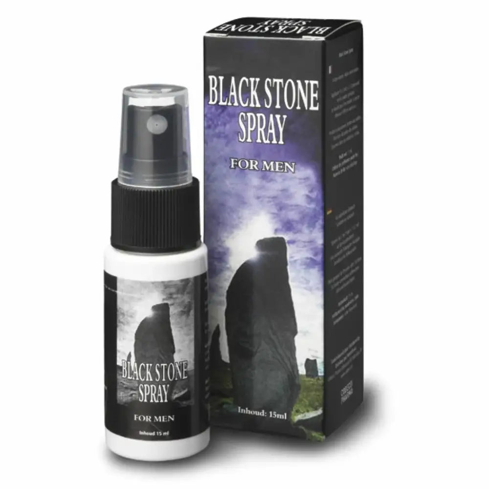 Delay Spray - Black Stone Delay Spray 15 ml