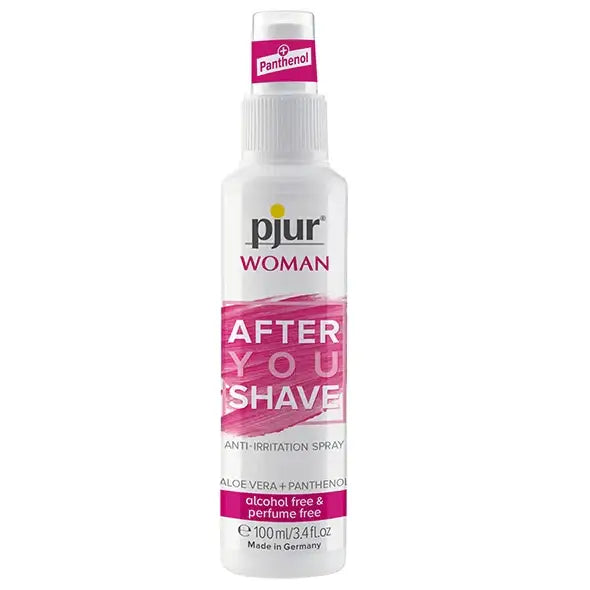 Aftershave spray for women - Pjur Woman After You Shave 100 ml