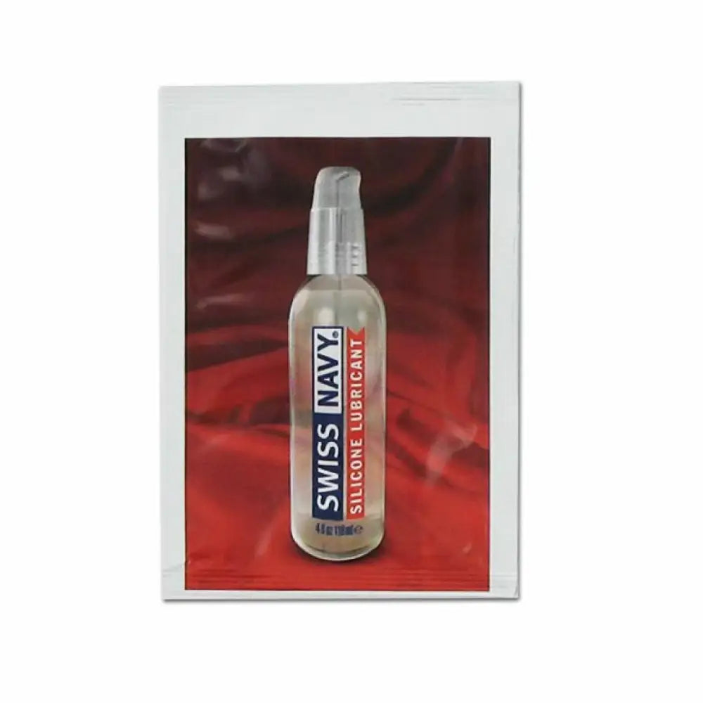 Lubricant sample SACHET - Swiss Navy Sachet Silicone Lubricant