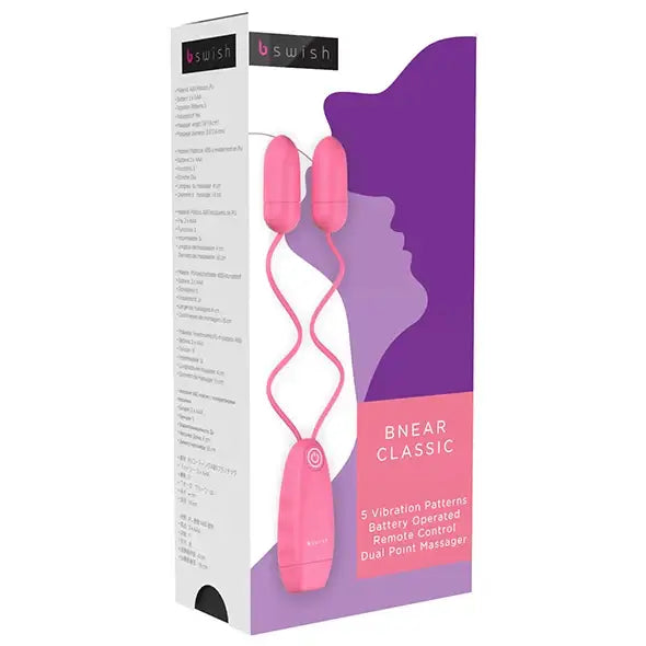 Stimulating Eggs - B Swish bnear Classic Guava