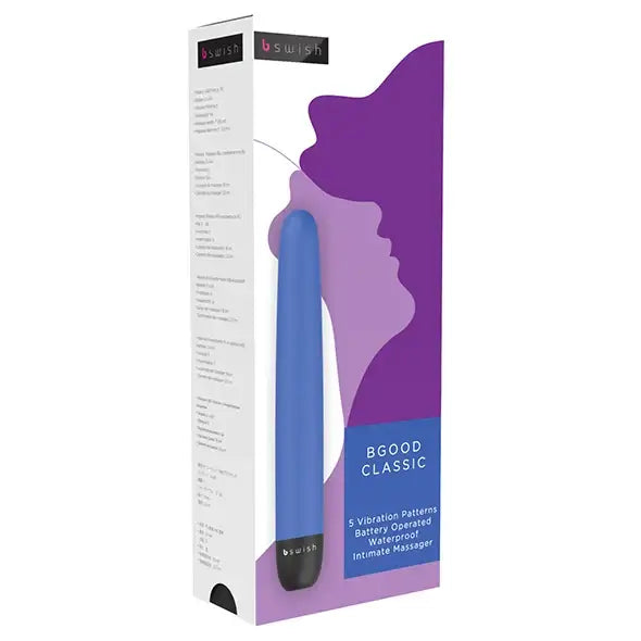 Vibrator - B Swish bgood Classic Denim