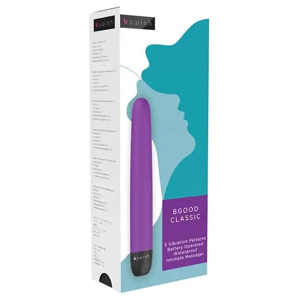 Vibrator - B Swish bgood Classic Purple