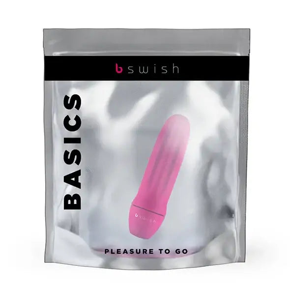 Wibrator Bmine Basic Magenta - Wodoodporny, Kompaktowy!