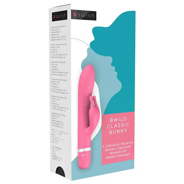 Vibrator - B Swish bwild Classic Bunny Guava