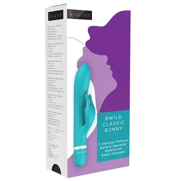 Vibrator - B Swish bwild Classic Bunny Jade