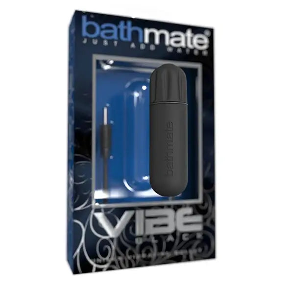 Bathmate Vibe Bullet Black - Mocny, Kompaktowy, Wodoodporny!