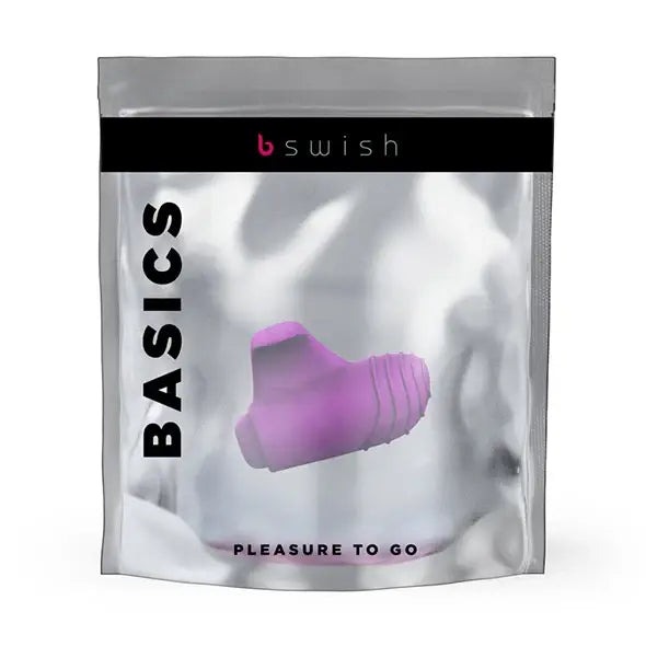 Wibrator na palec - B Swish Bteased Basic Orchid | Punktowa Precyzja