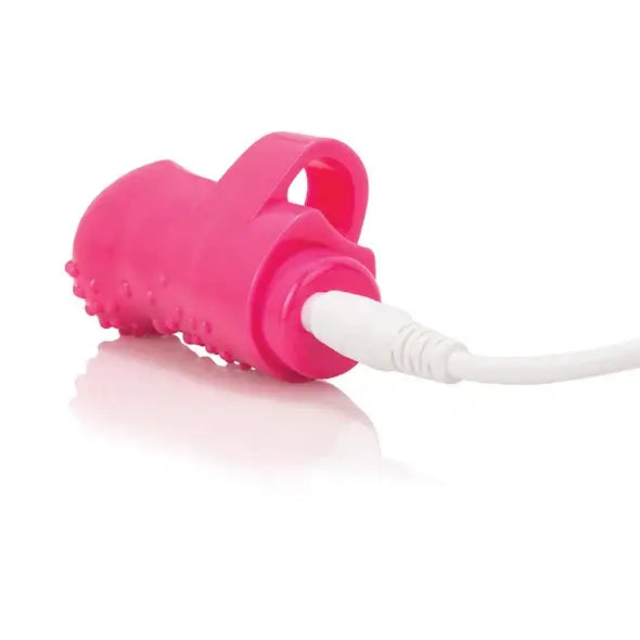 Wibrator na palec - The Screaming O Charged FingO Pink