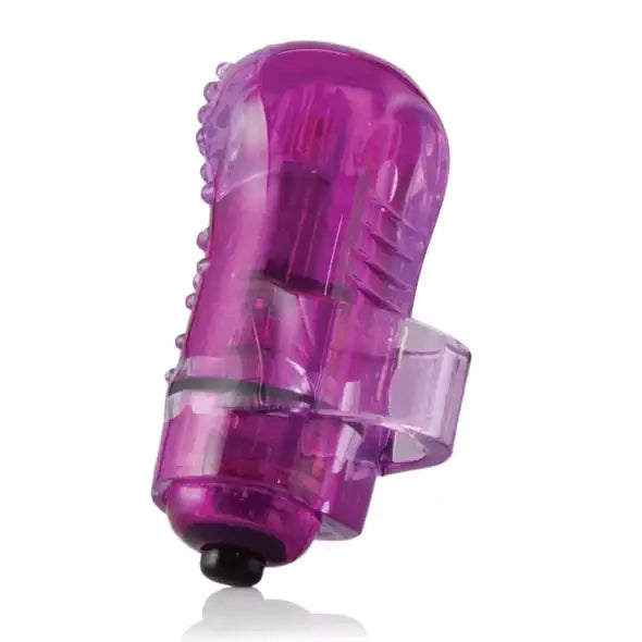Finger vibrator - The Screaming O The FingO Nubby Purple
