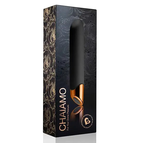 Vibrator - Rocks-Off Chaiamo Black