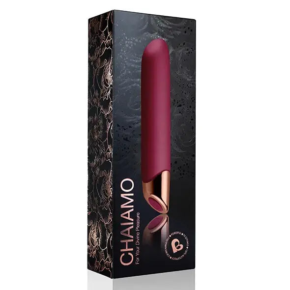 Vibrator - Rocks-Off Chaiamo Burgundy