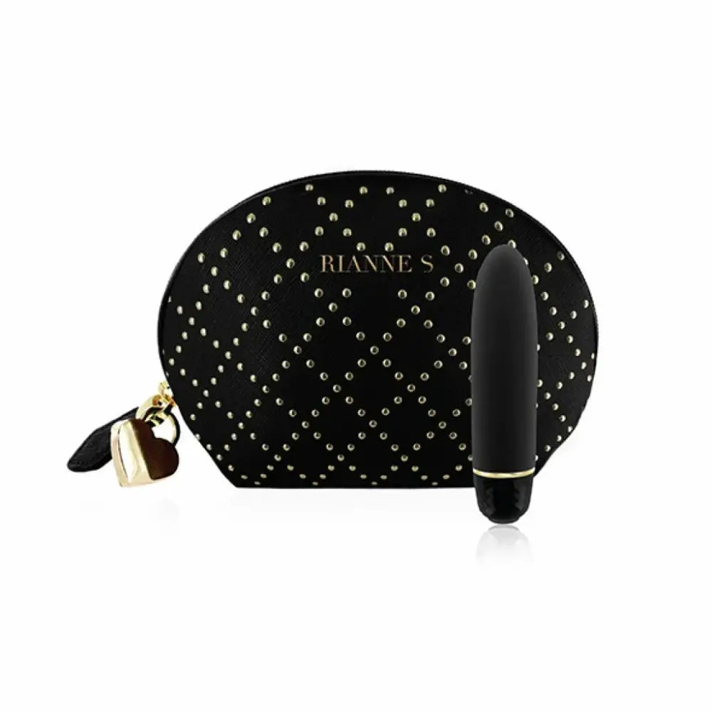 Wibrator Classique Stud - Elegancja i Funkcjonalność w Czerni!