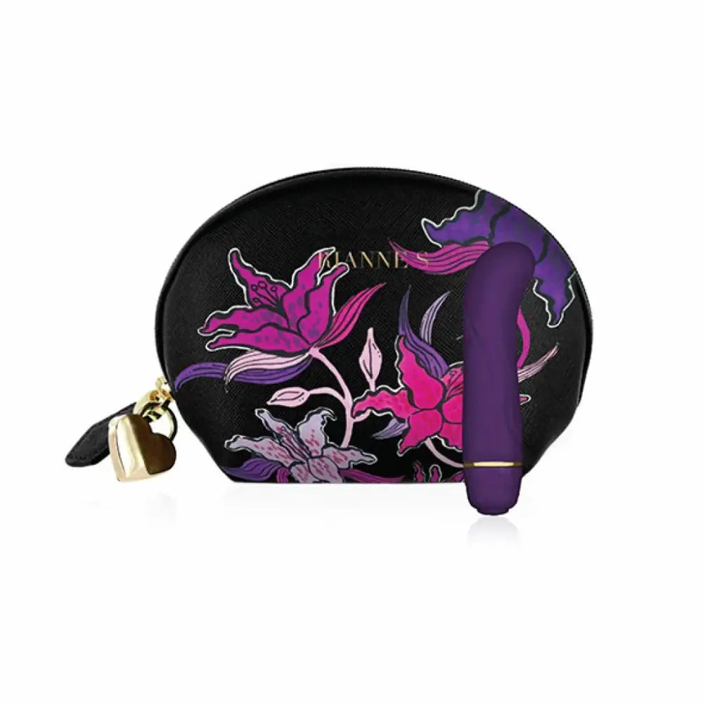 Wibrator Mini G Floral - Elegancja i Stymulacja Punktu G!