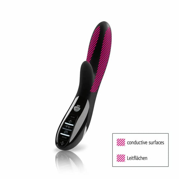 Electrostimulation Vibrator - Mystim Daring Danny eStim Black