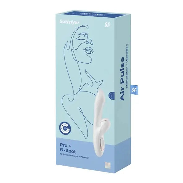 Wibrator Satisfyer Pro G-Spot Rabbit z masażerem powietrznym