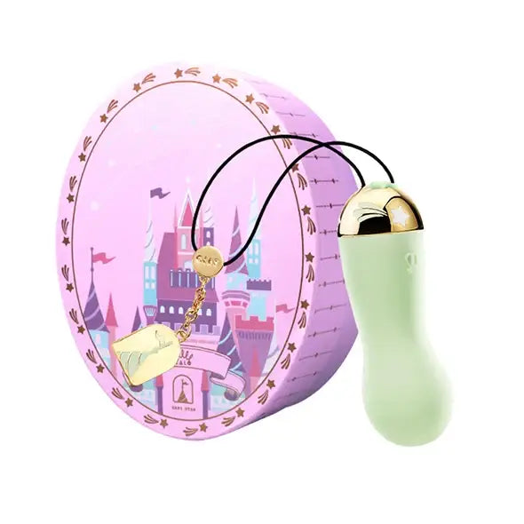 Zalo Baby Star Green - Elegancki, Kompaktowy Wibrator dla Ciebie!