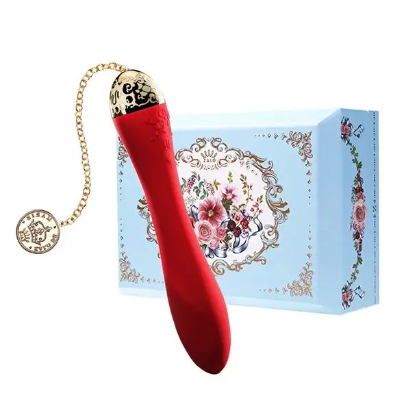 Vibrator - Zalo Marie G-Spot Vibrator Bright Red