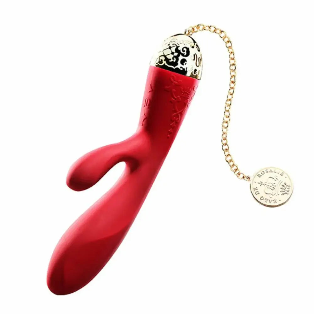 Zalo Rosalie Bright Red – Elegancja i Przyjemność w Jednym!