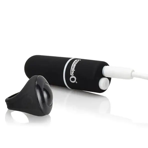 Wibrujące majteczki - The Screaming O| Remote Control Panty Black