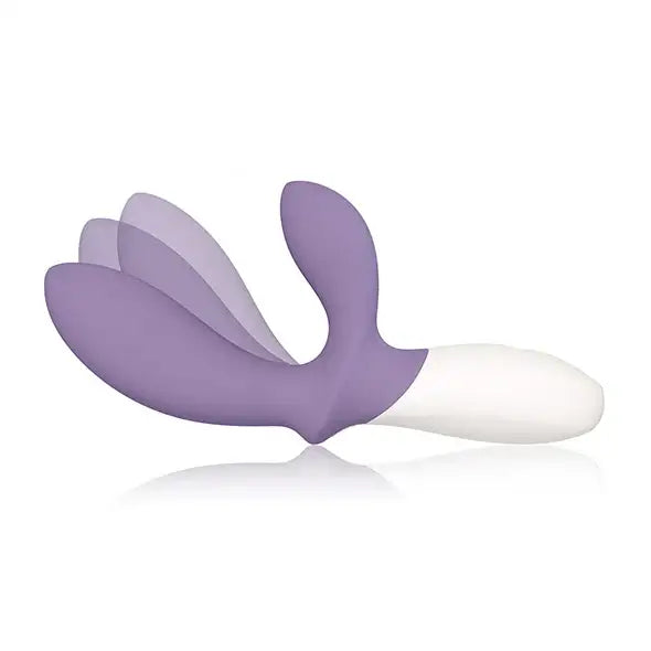 Vibrating prostate massager - Lelo Loki Wave 2 Violet Dusk