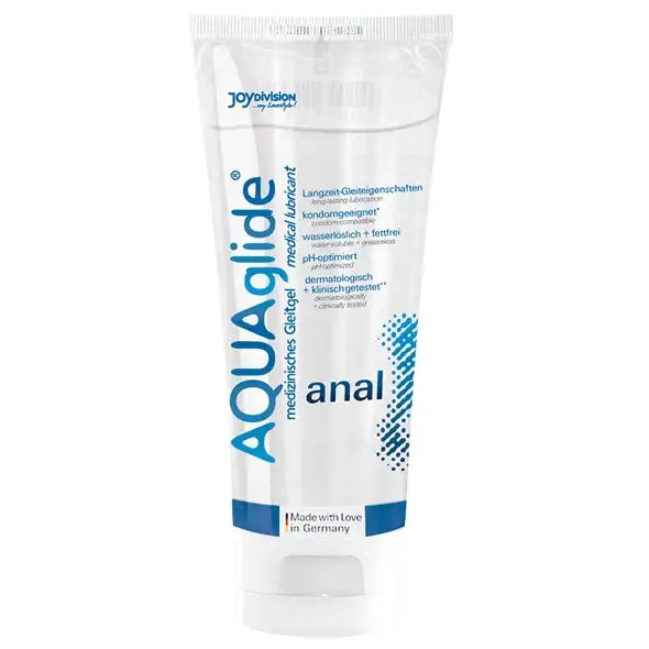 Water based anal lubricant - Joydivision AQUAglide Anal 100 ml