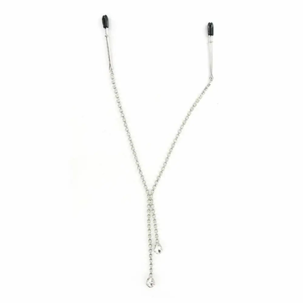 Nipple Clamps - Sportsheets Sincerely Teardrop Nipple Clips