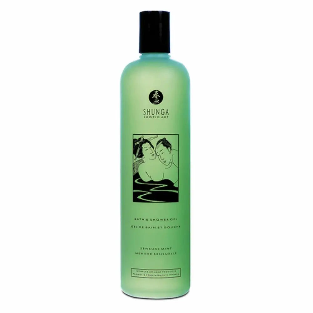Bath Gel - Shunga Shower Gel Sensual Mint 500 ml