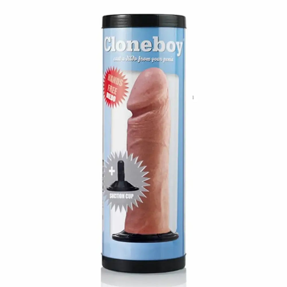 Zestaw do klonowania penisa z przyssawką - Cloneboy Dildo Pink