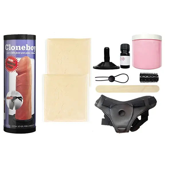 Cloneboy Dildo & Harness Strap Penis Cloning Kit