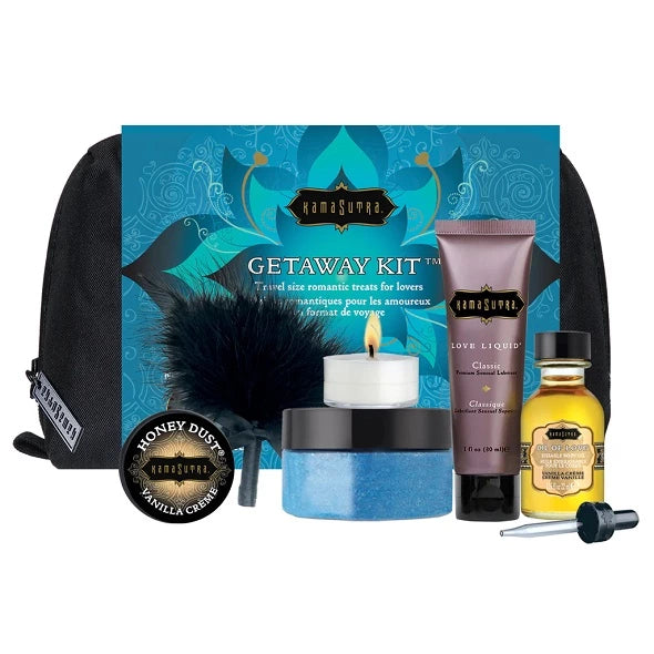 Zestaw akcesoriów -  Kama Sutra Getaway Kit Romantic Treats