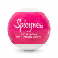 Bomba kąpielowa z feromonami-Bath Bomb with Pheromones Spicy 100g