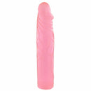 Różowy Dildo Fantasy – Miękki, Realistyczny Penis 19x4 cm