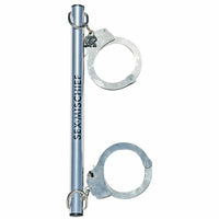 Drążek - S&M Spreader Bar with Metal Cuffs do Rąk i Nóg