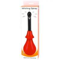Anal Douche Whirling Spray - Gruszka do Higieny Intymnej