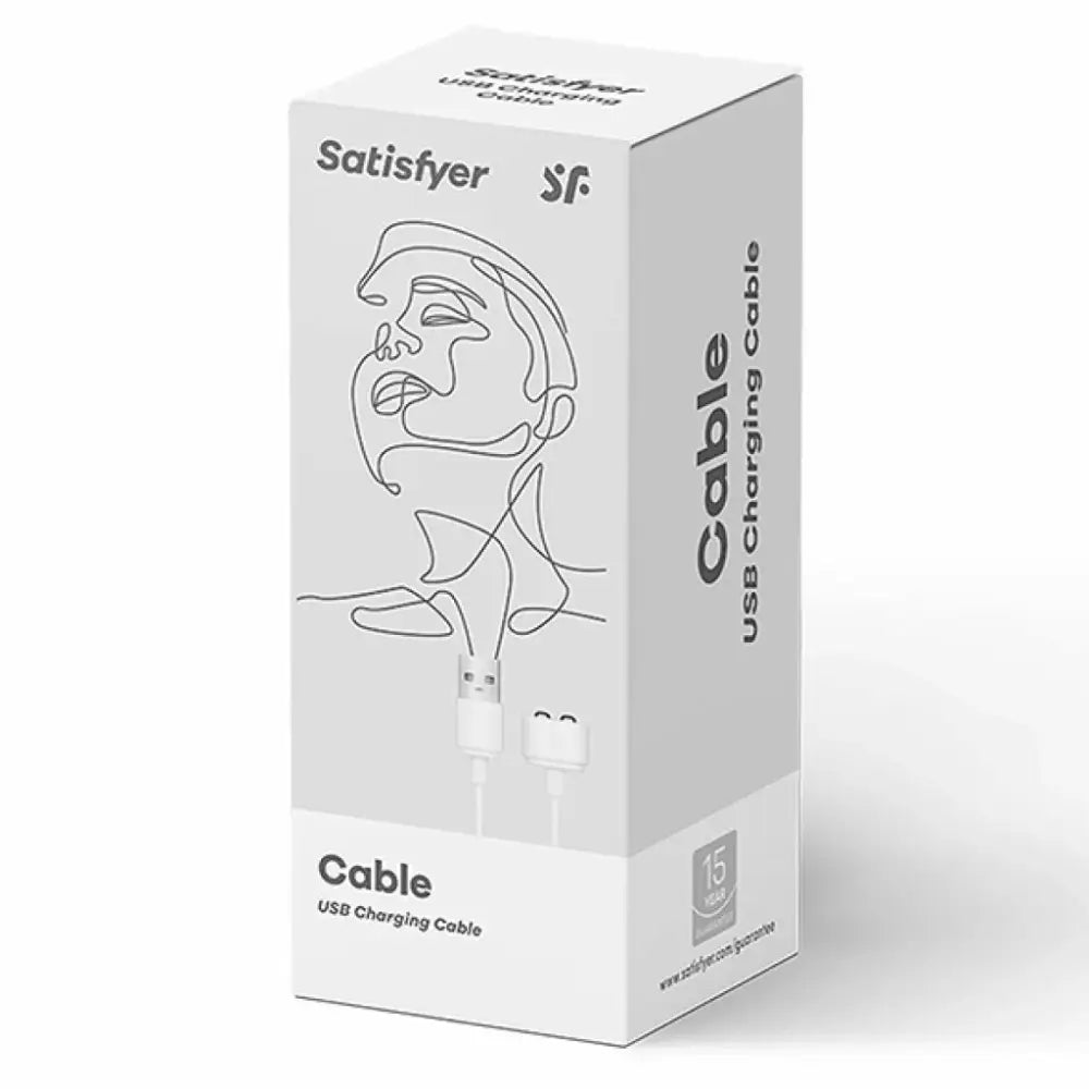 Charging cable - Satisfyer USB Charging Cable White