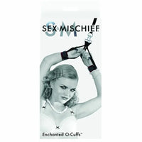 Kajdanki S&M Enchanted O-Cuffs – Do Zmysłowej Gry