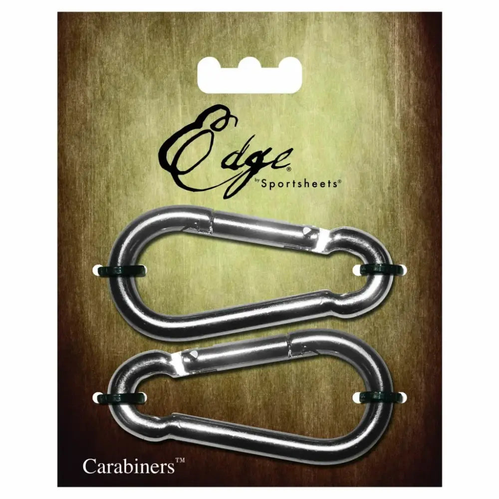 Sportsheets Edge Carabiners - Strong BDSM Accessories