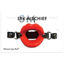 Knebel S&M Silicone Lips Red – Stylowy Knebel BDSM