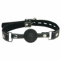 Knebel Sportsheets Edge Silicone Ball – Komfortowy Gadżet BDSM