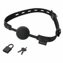 Knebel Locking Lace Silicone – Bezpieczeństwo i Styl BDSM