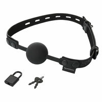 Knebel Locking Lace Silicone – Bezpieczeństwo i Styl BDSM