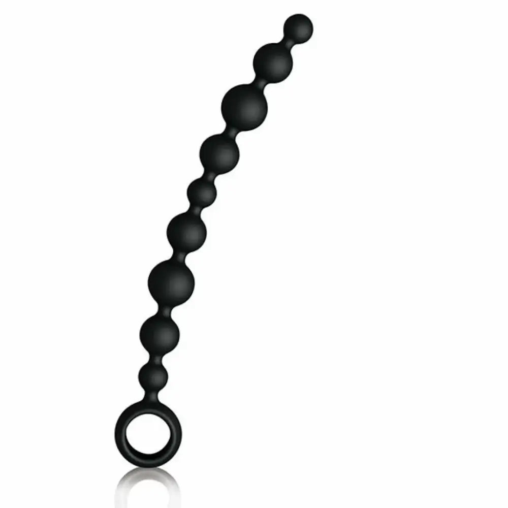Koraliki Analne Joydivision Joyballs Long Black – Delikatna Stymulacja